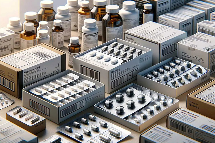 Farmaceutické etikety