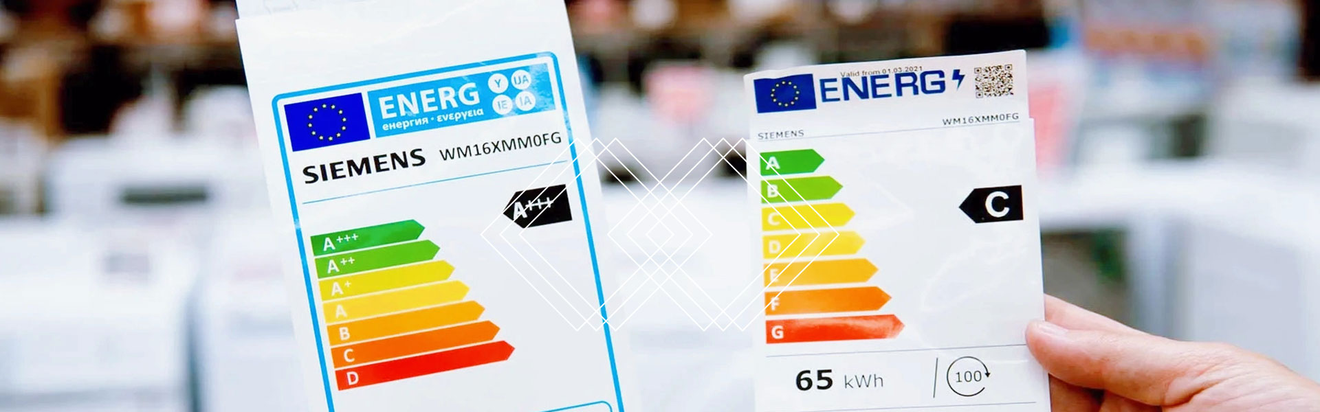 Štítek energetické účinnosti