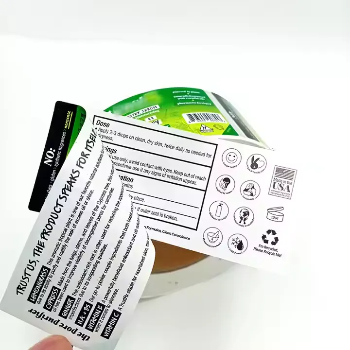 Na trh vstupují vícevrstvé štítky.