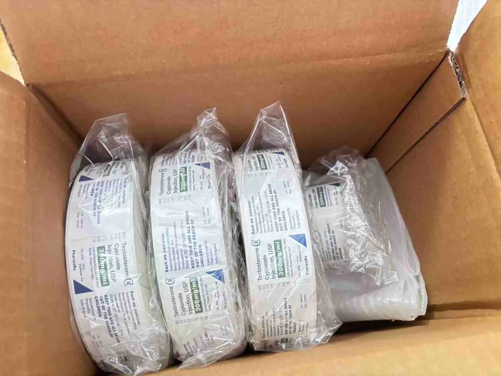 Lékařské štítky budou odeslány do Spojených států