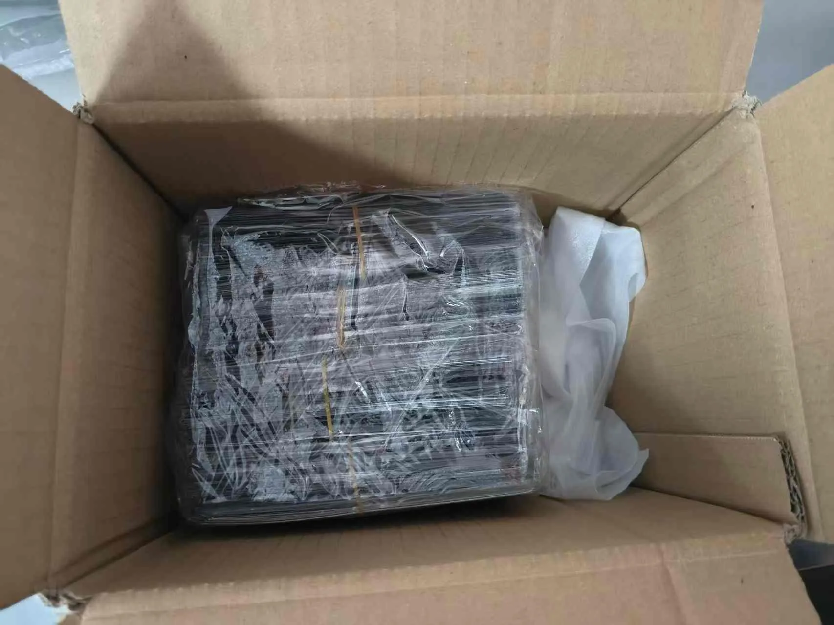 Objednávka vzhledu kreditní karty byla odeslána