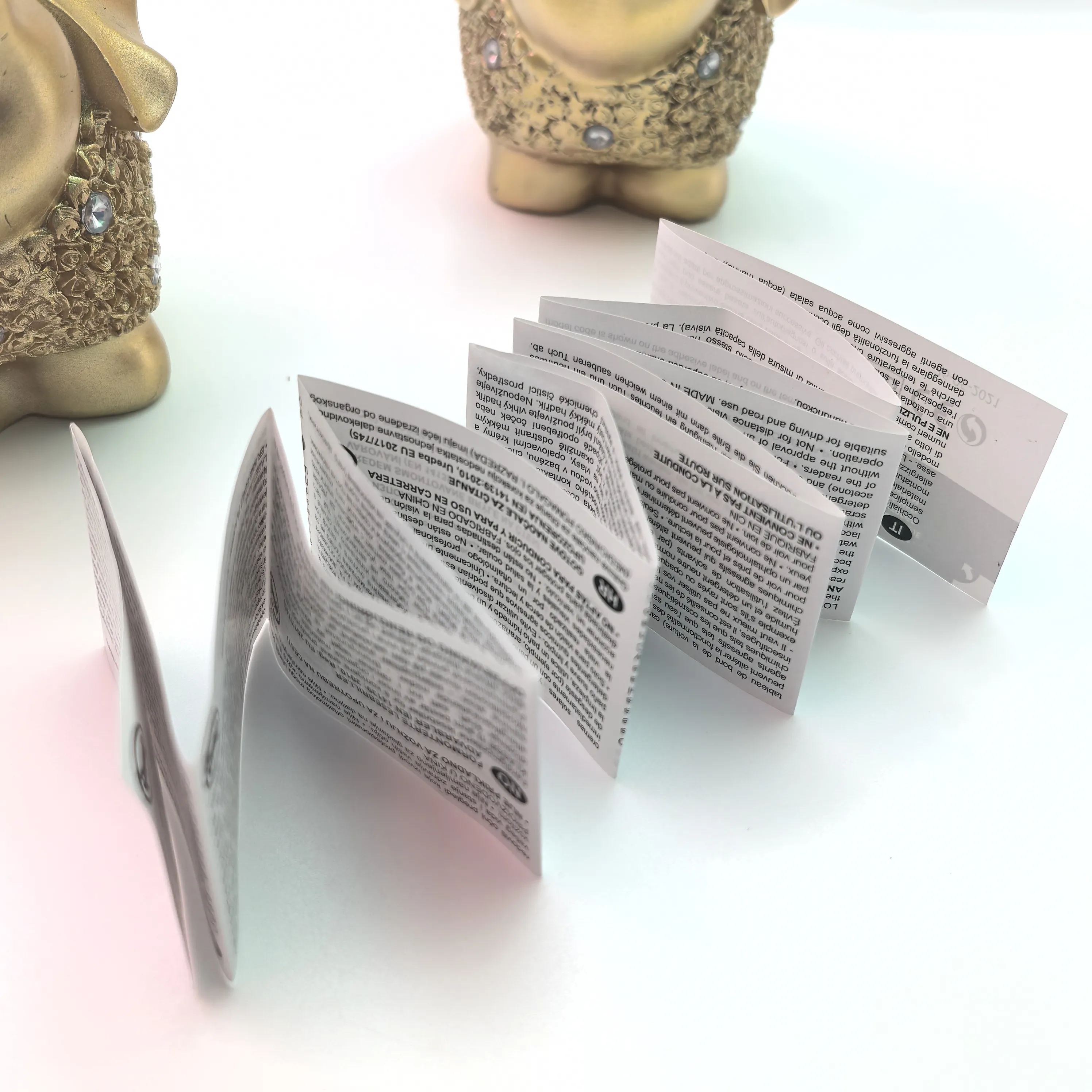 Jak porozumět štítkům v brožurách?