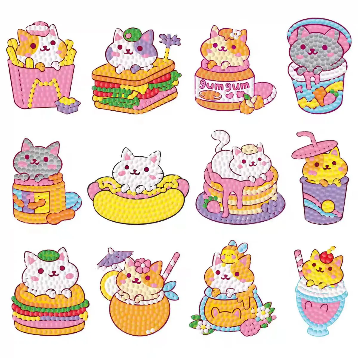 Víte o DIY diamantových nálepkách?