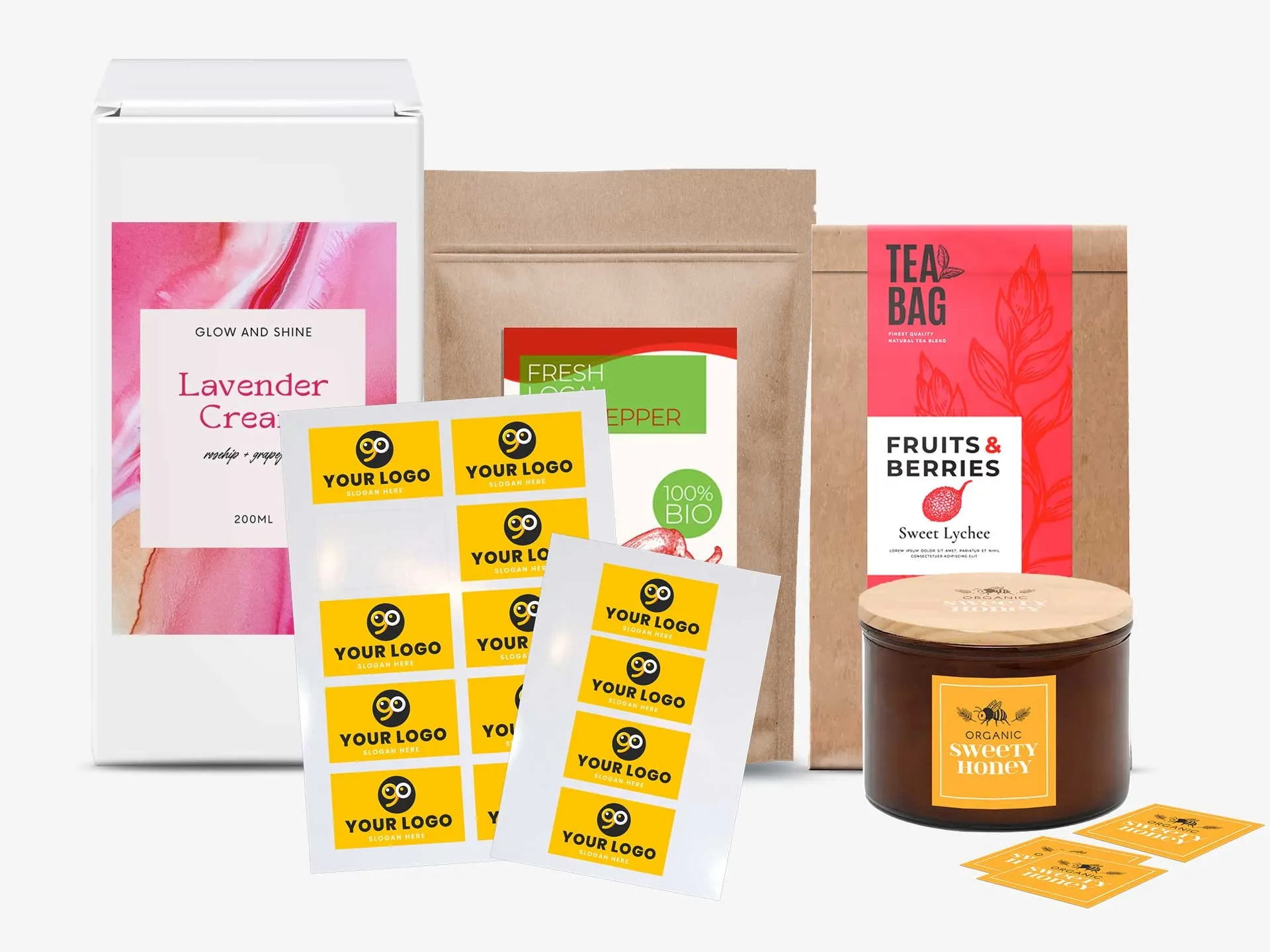 Co je štítek flexibilního obalu?