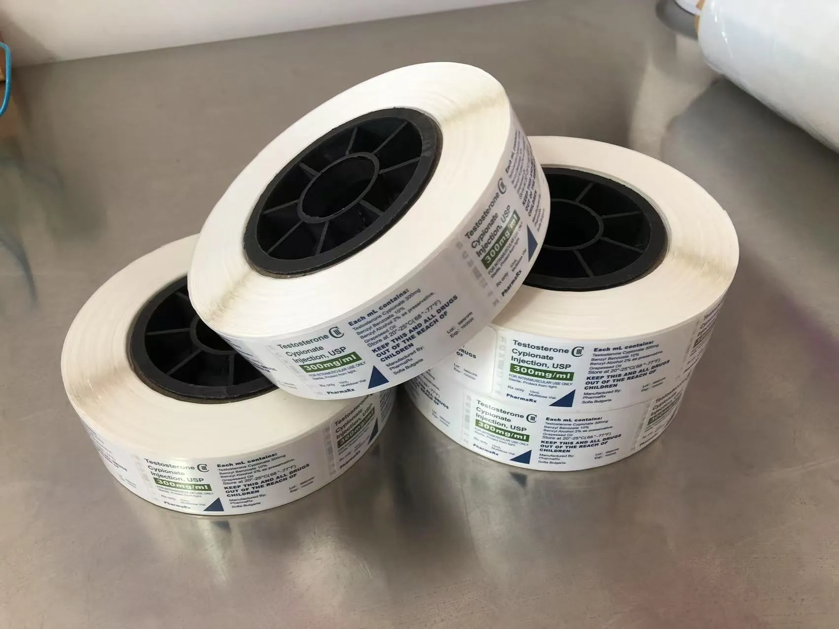 Jednovrstvé lékařské štítky budou odeslány