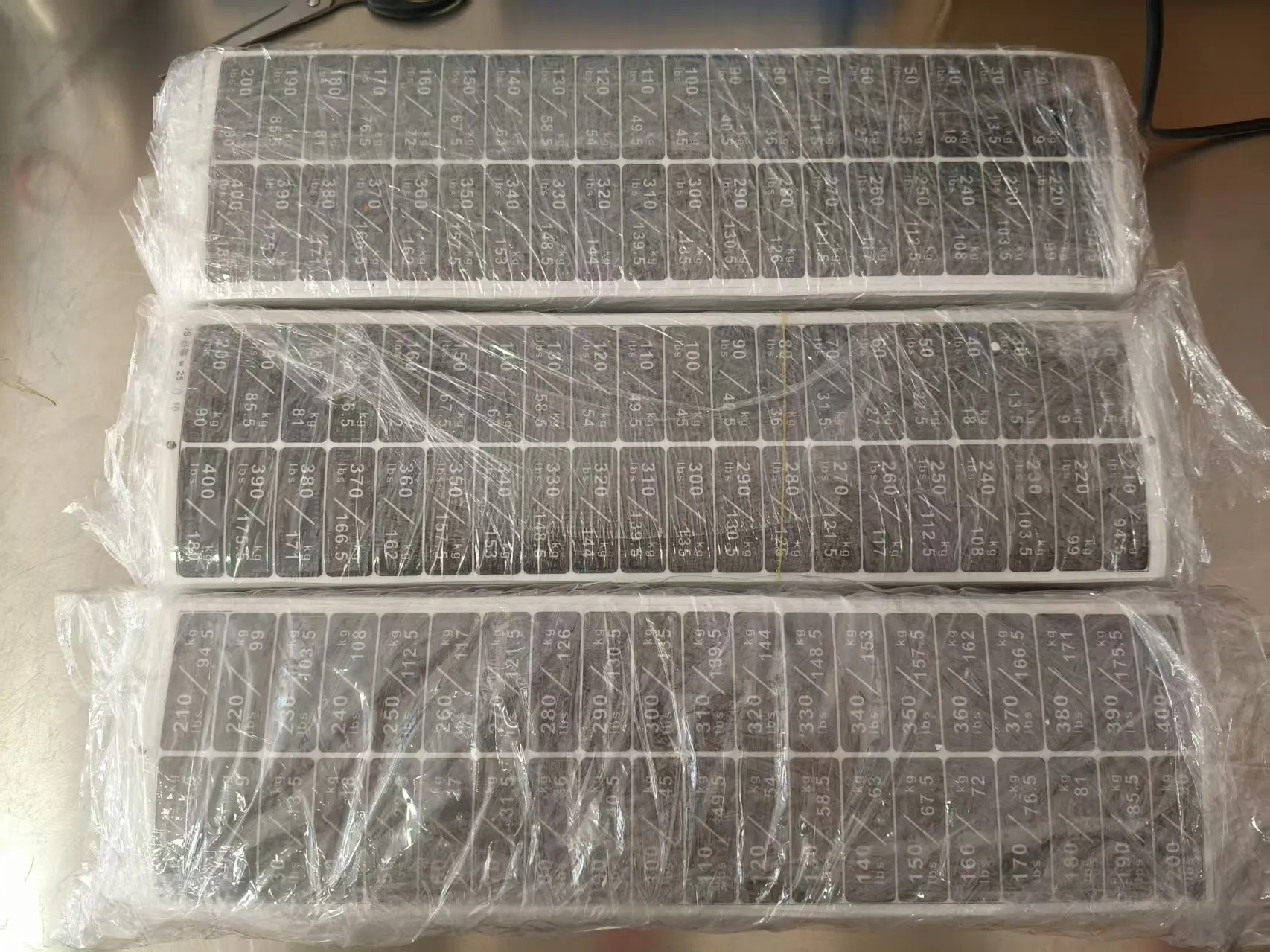 Plastová samolepka JOJO Pack Gym Equipment