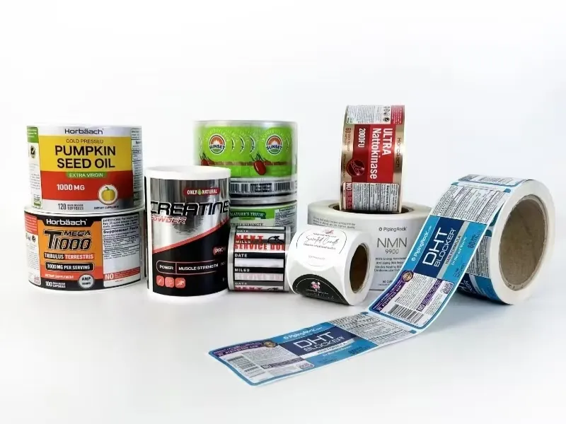 Jak by si různá odvětví měla vybrat materiál pro štítky?