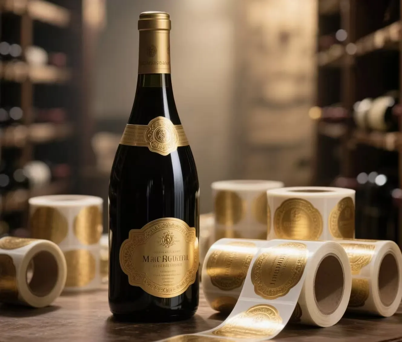 Jak zatraktivnit etikety vín?