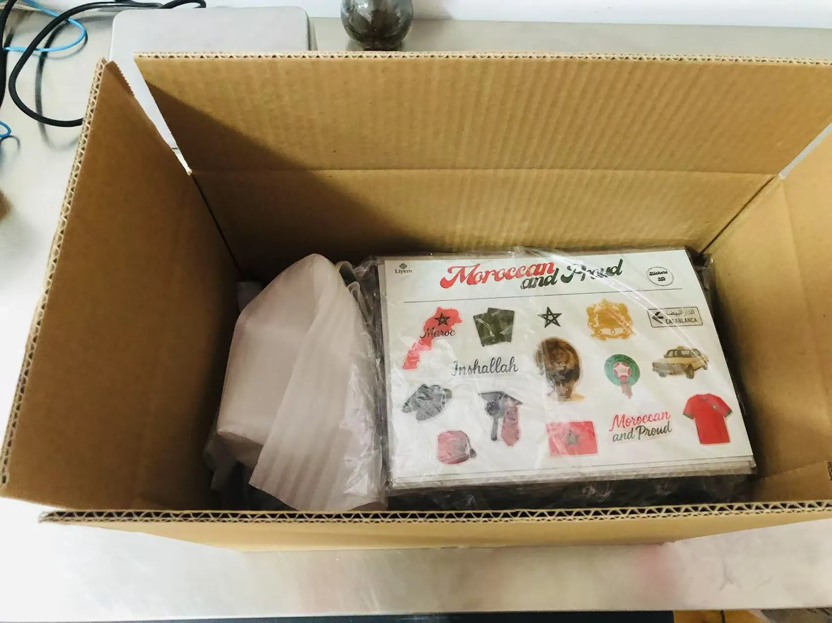 Zákazník si opět objednal etikety z epoxidové pryskyřice JOJO Pack