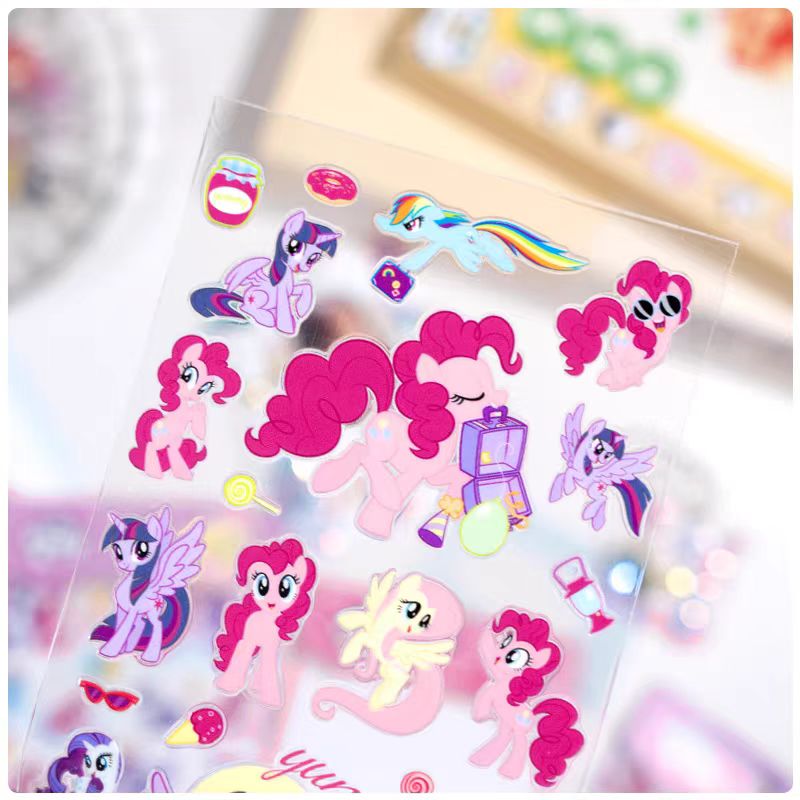 Kreslená přenosová nálepka