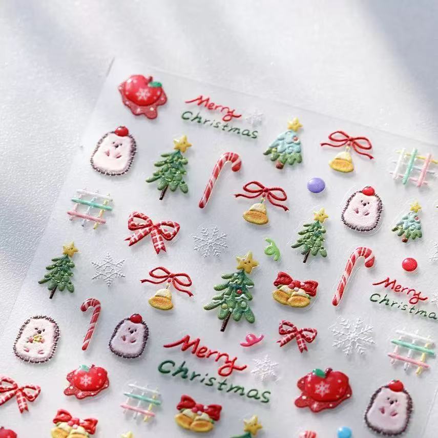 Christmas Art Art Stickers
