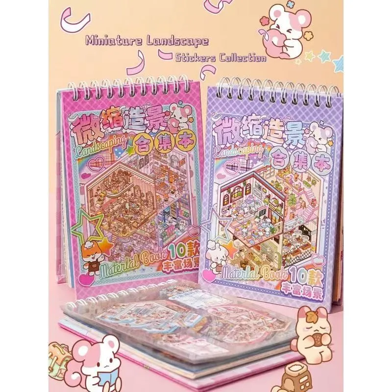 Kniha kolekce miniaturních terénních úprav