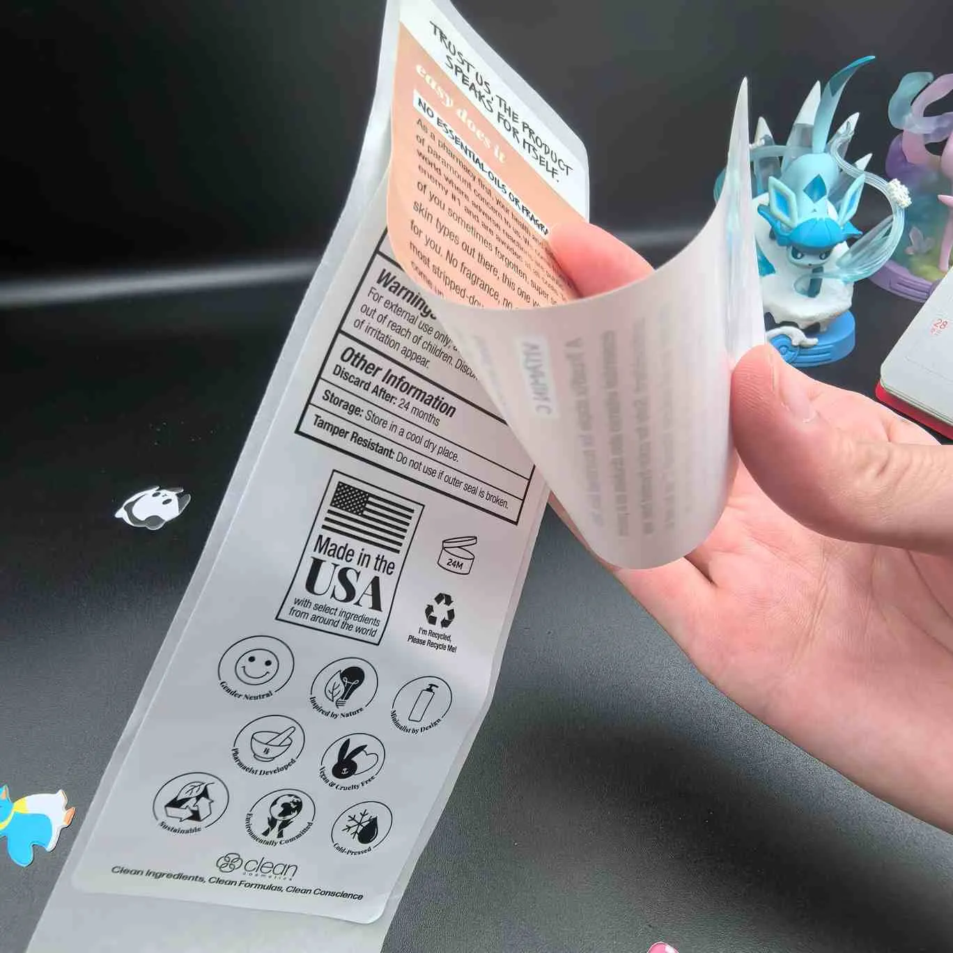 Vícevrstvé Pro Kosmetické štítky