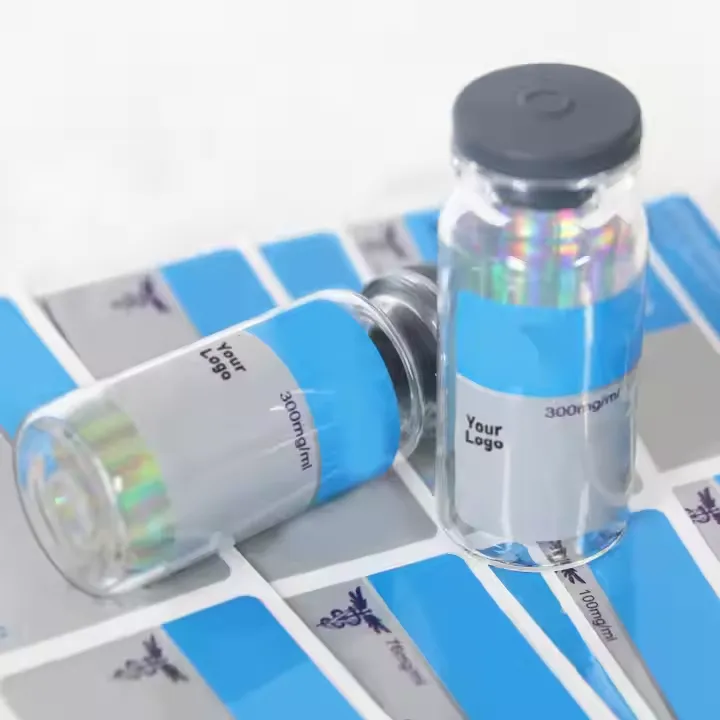 Farmaceutické značky lahvičky