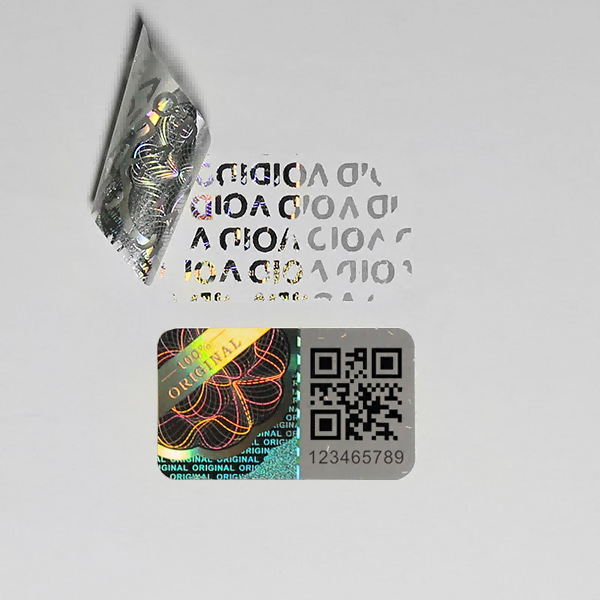 Kód QR Anti-Counterfeiting štítků
