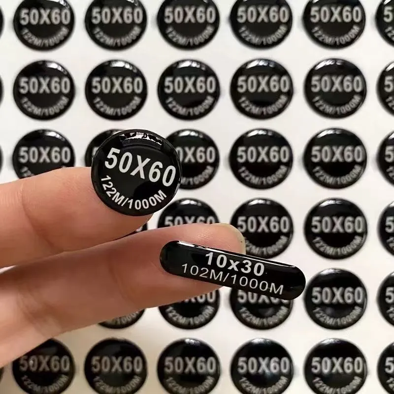 Kulaté epoxidové štítky
